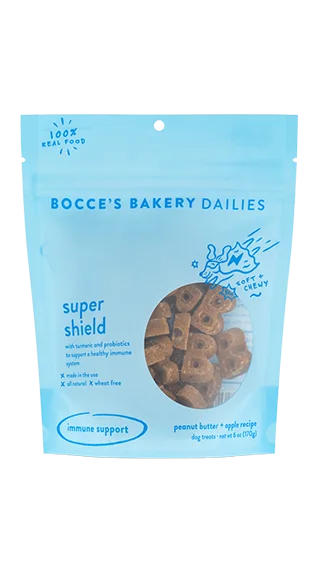 Bocce's Bakery Soft & Chewy Dailies: Super Shield