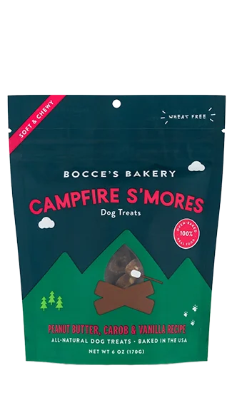 Bocce's Bakery Soft & Chewy Treats: Campfire S'mores