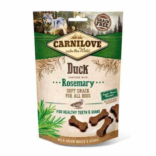 Carnilove Duck with Rosemary Soft Treat 200g