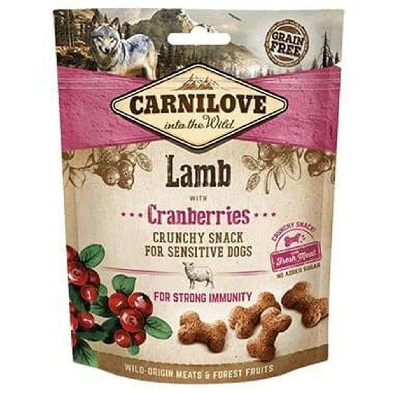 Carnilove Lamb And Cranberries 200g