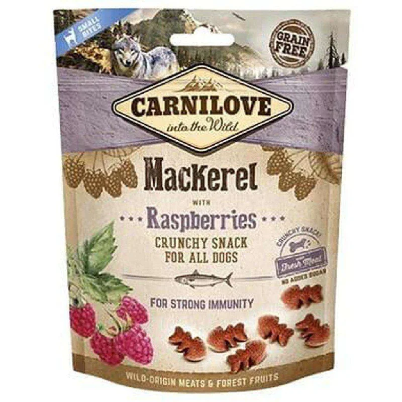 Carnilove Mackerel With Raspberries  200g