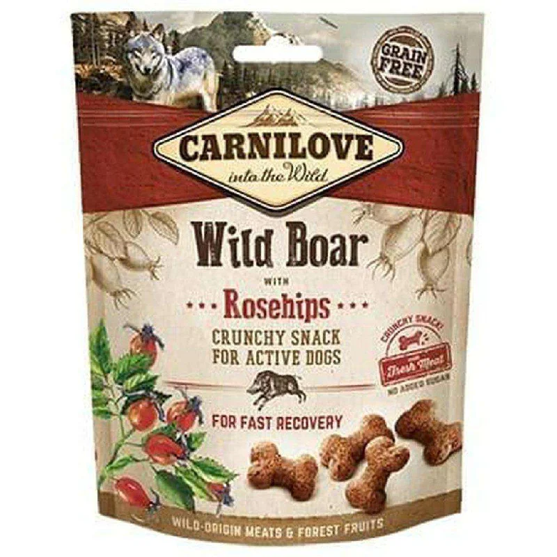 Carnilove Wild Boar With Rosehips 200g