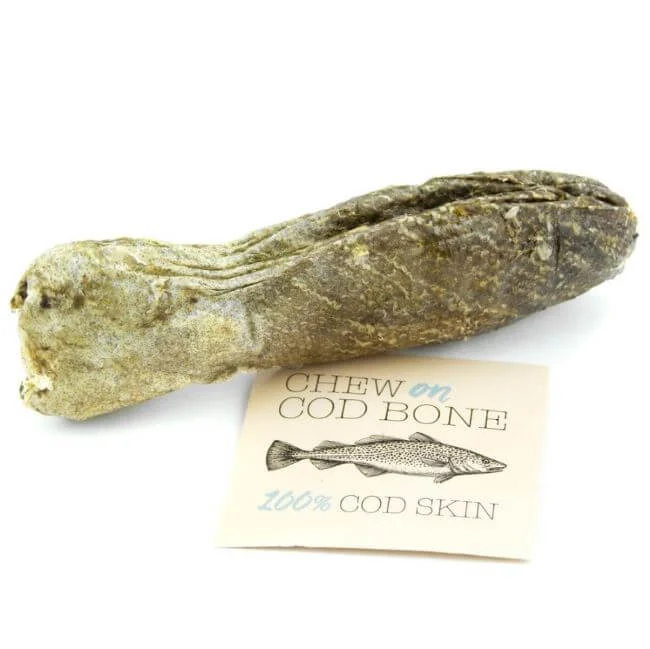 Chew On 100% Cod Skin Bone 12cm