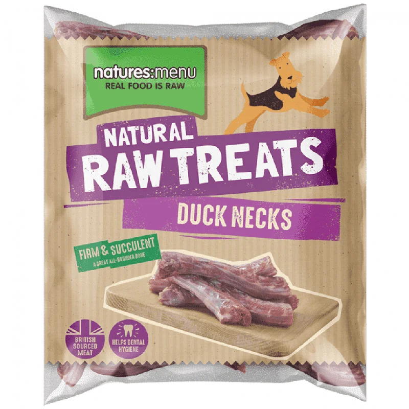 Duck Necks Frozen Raw Treat