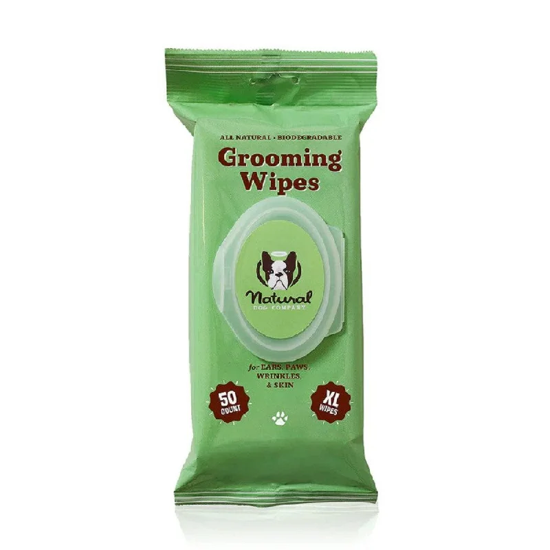 Coat Grooming Wipes for Dogs