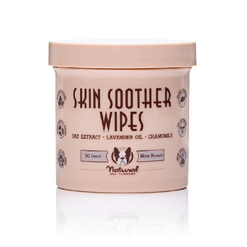 Coat Skin Soother Wipes for Dogs