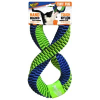 Nerf Dog Hand Braided Twisted Infinity Tug *Clearance*