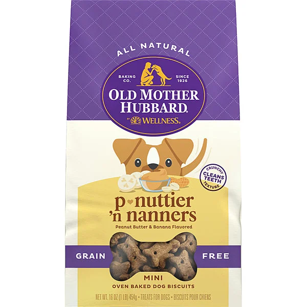 Old Mother Hubbard Grain Free P-Nuttier 'N Nanners