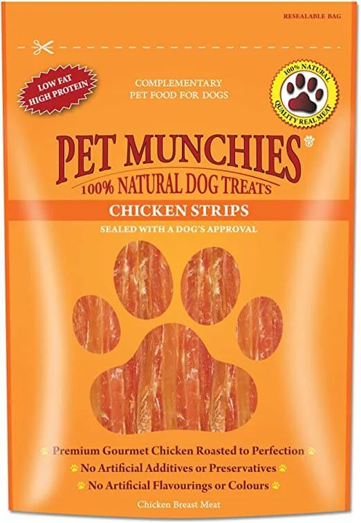 Pet Munchies Chicken Strips