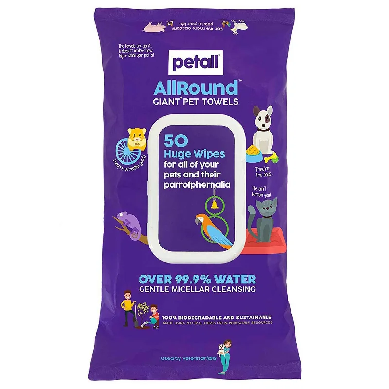 Petall AllRound Giant Pet Wipes