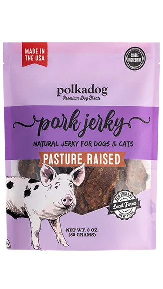 Polkadog Single Ingredient Jerky: Pork