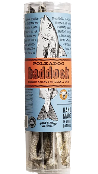 Polkadog Single Ingredient Jerky: Haddock