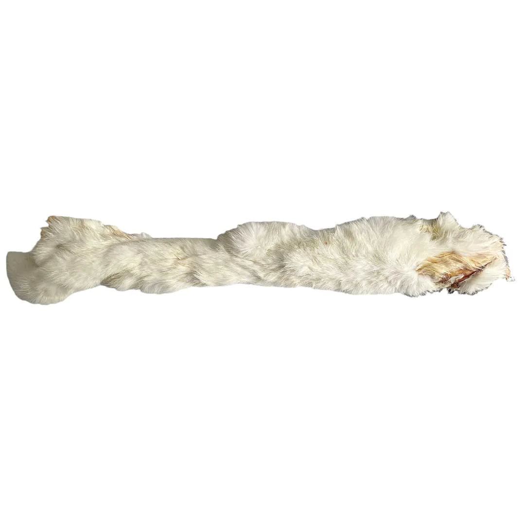 Premium Natural Large Rabbit Skin With Hair