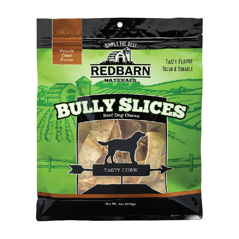 Redbarn Bully Slices French Toast Flavor 9oz