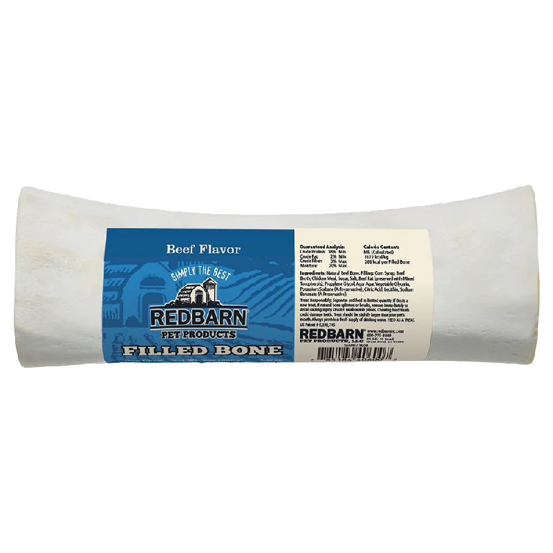 Redbarn Large Filled Bone Beef Flavor 5oz