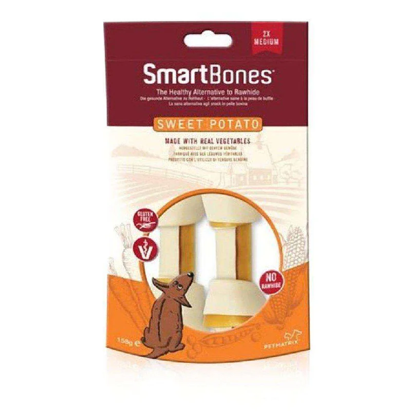 SmartBones Sweet Potato Dog Treat