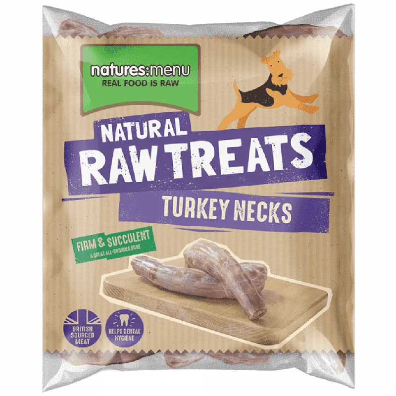 Turkey Necks Frozen Raw Treat