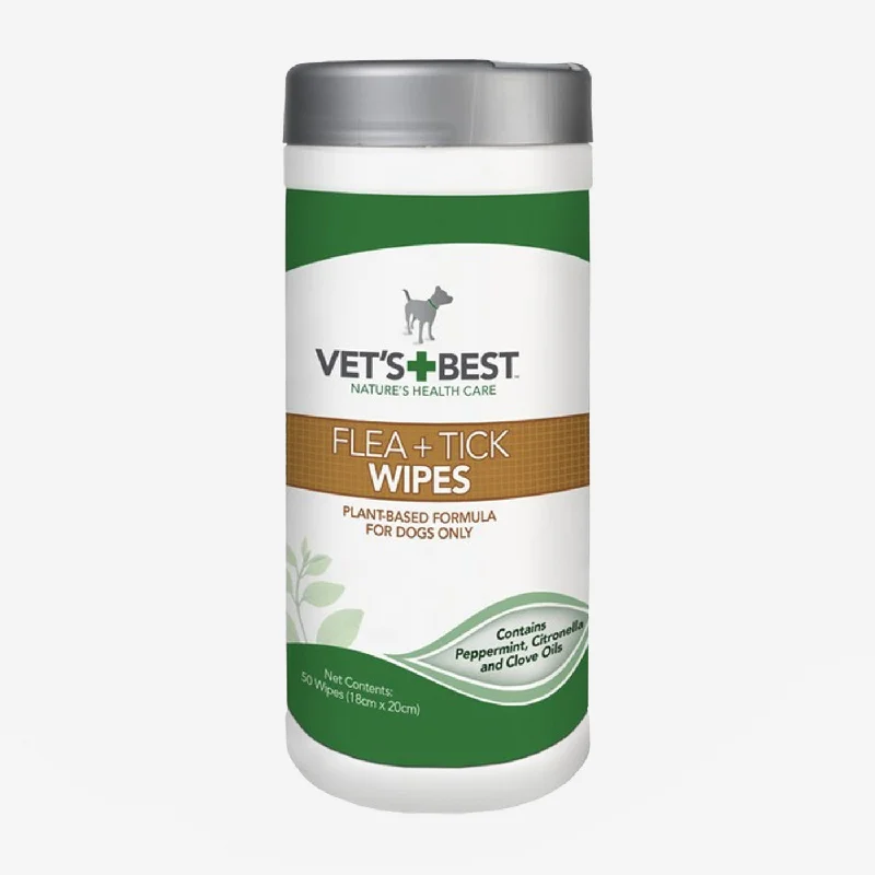 Vet's Best Flea and Tick Wipes